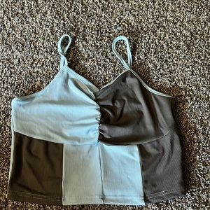 Cropped tank top